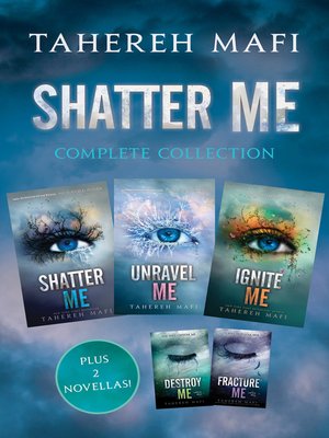 cover image of Shatter Me Complete Collection